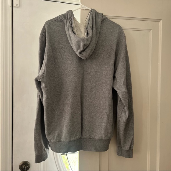 Gray Men’s Puma Sweatshirt - Picture 3 of 3